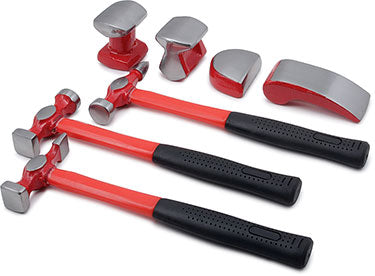 HAMMER, AUTOBODY SET 7PC