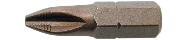 SCREWDRIVER BIT, #1 PHILLIPS