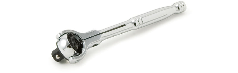 SWIVEL HEAD RATCHET 1/4" DRIVE 5-12"