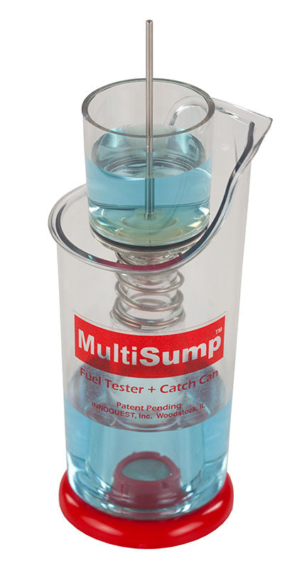 MULTISUMP FUEL TESTER