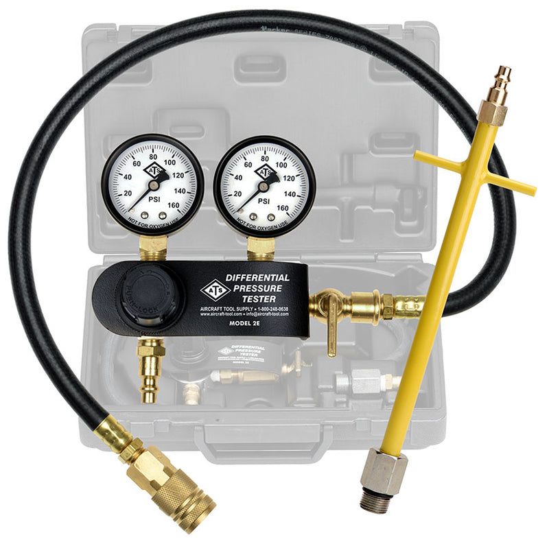 ATS PRO DIFF. PRESSURE TESTER KIT-2E-KIT