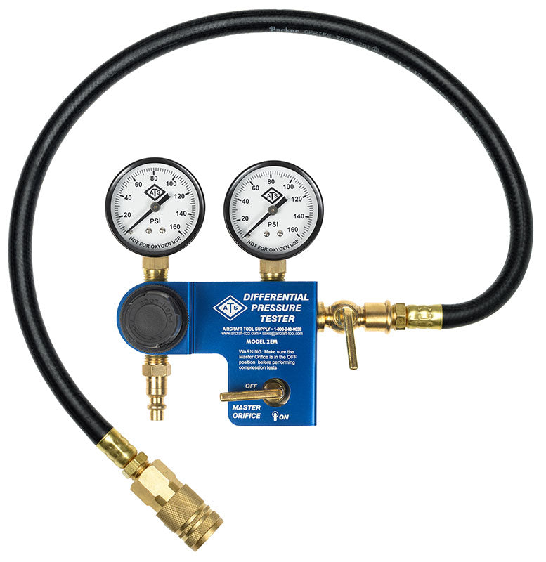 ATS PRO DIFFERENTIAL PRESSURE TESTER WITH MASTER ORIFICE-2EM