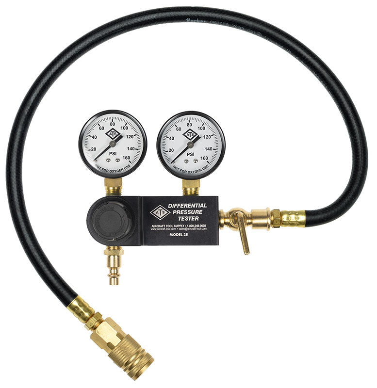 ATS PRO DIFFERENTIAL CYLINDER PRESSURE TESTER (18MM)-2E