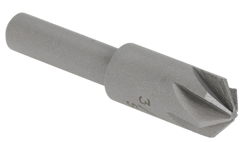 CHATTERLESS COUNTERSINK, 3/8" HSS