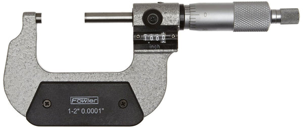 FOWLER® DIGITAL OUTSIDE MICROMETER, (1-2")-52-224-002