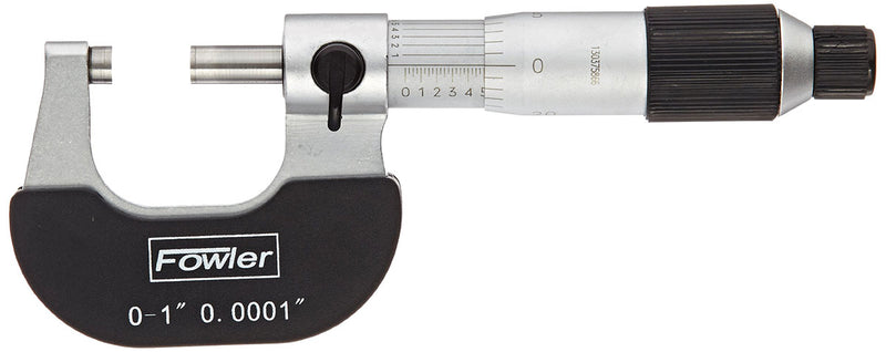 FOWLER® ECONOMY OUTSIDE MICROMETER, 0-1"-52-229-201