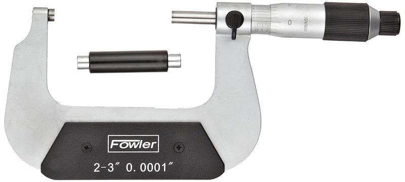 FOWLER® ECONOMY OUTSIDE MICROMETER, 2-3"-52-229-203