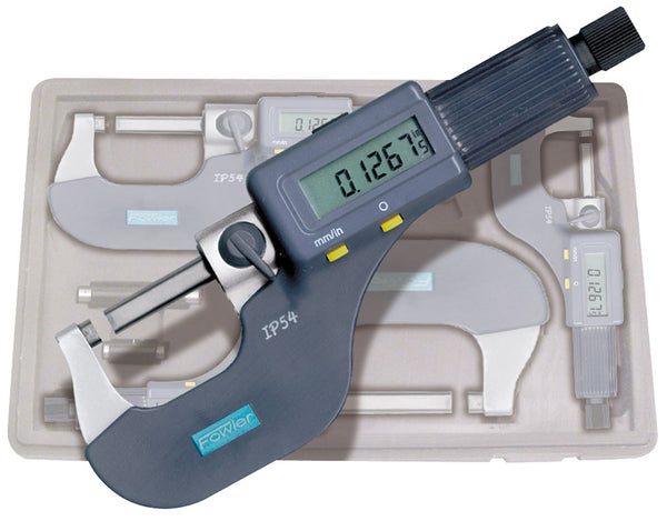 FOWLER® ELECTRONIC MICROMETER, (2-3")-54-860-003