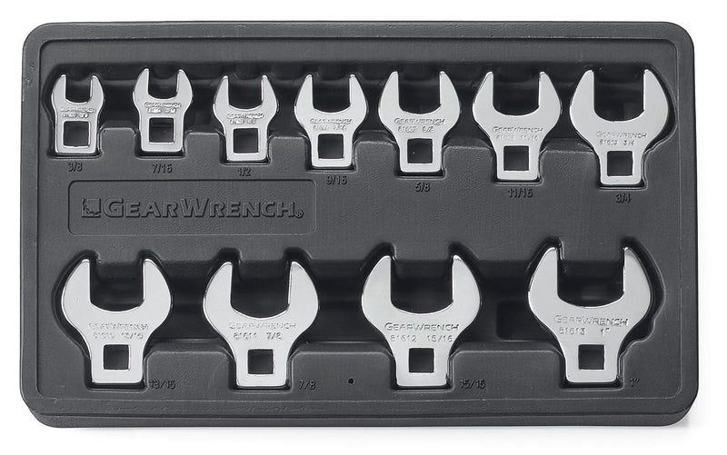 GEARWRENCH® CROWSFOOT WRENCH SET