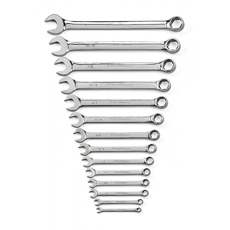 NON-RATCHETING WRENCH SET 14PC