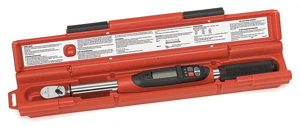 GEARWRENCH® ELECTRONIC TORQUE WRENCH (25-250 FTLB)