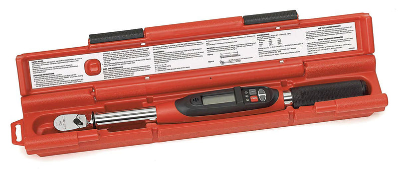 GEARWRENCH® ELECTRONIC TORQUE WRENCH (25-250 FTLB)