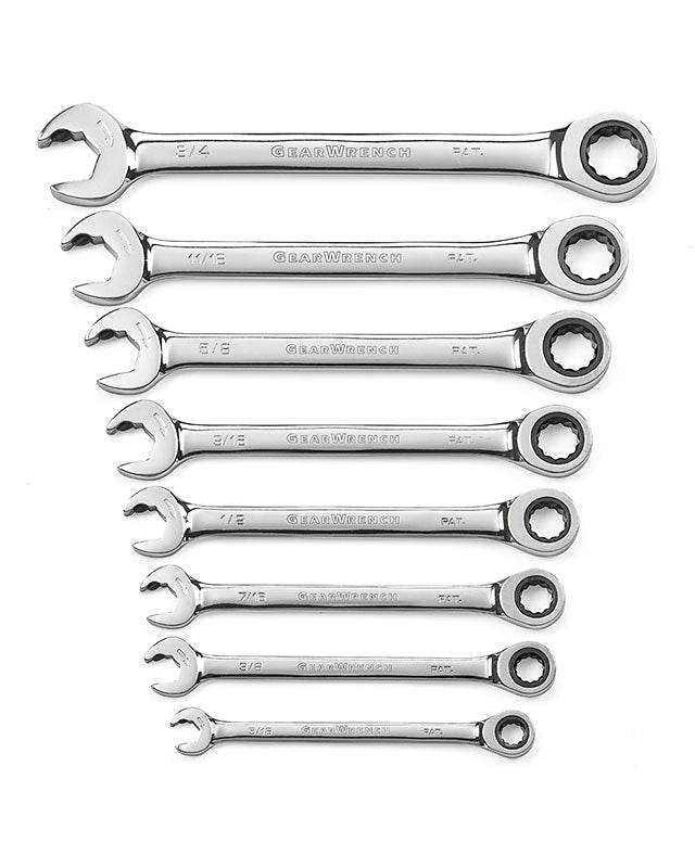 GEARWRENCH® OPEN END RATCHETING WRENCH