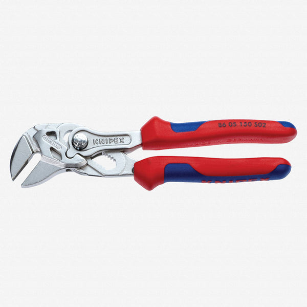 KNIPEX, PLIER WRENCH W/ GRIP 6"