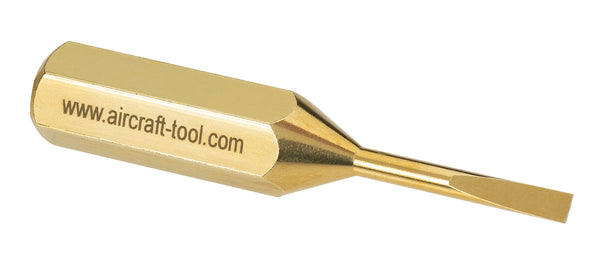 BRASS COMPASS SCREWDRIVER