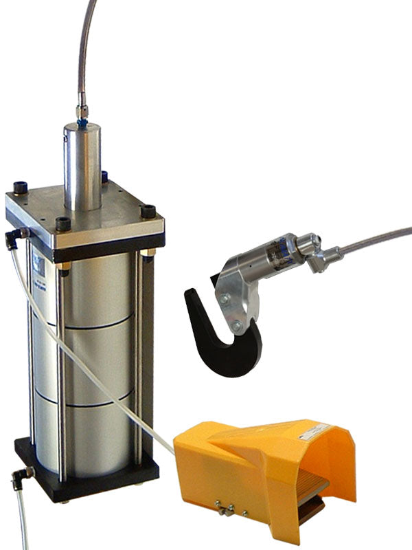 HYDRAULIC SQUEEZER SYSTEM, 9K W/2" YOKE