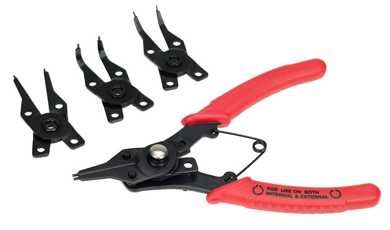 UNIVERSAL SNAP RING PLIER SET