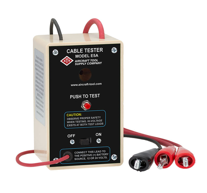 IGNITION CABLE TESTER-E5A