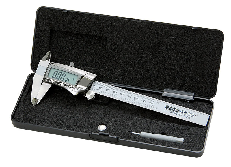 FRACTION+® DIGITAL CALIPER (6")-GT147