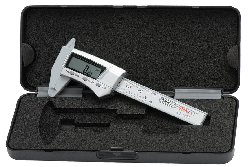 FRACTION+® DIGITAL CALIPER (3")-GT1433