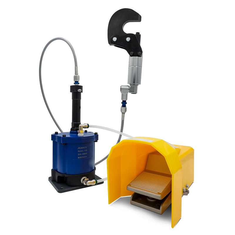 3K FORCE HYDRAULIC SQUEEZER SYSTEM W/1.5" YOKE