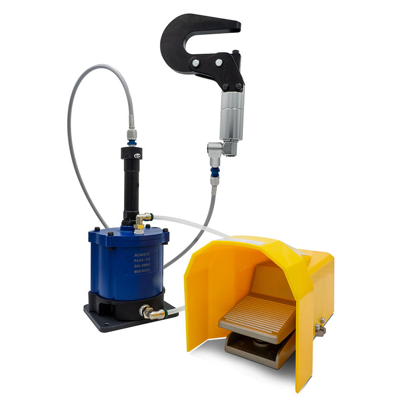 3K FORCE HYDRAULIC SQUEEZER SYSTEM W/3 YOKE