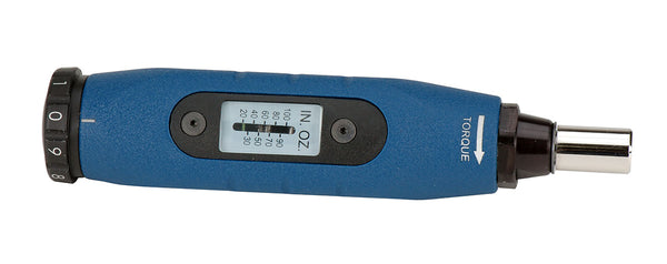 PRECISION TORQUE SCREWDRIVER (3-15 IN/LBS)