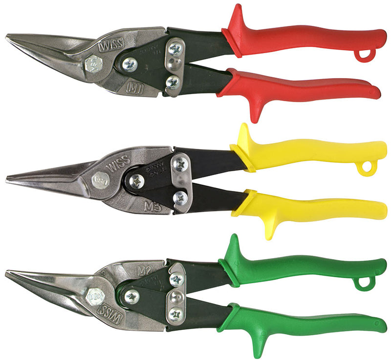 WISS METALMASTER® AVIATION SNIPS (SET OF 3)