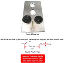 AIRCRAFT PUNCH & FLARE SET 2-1/4"