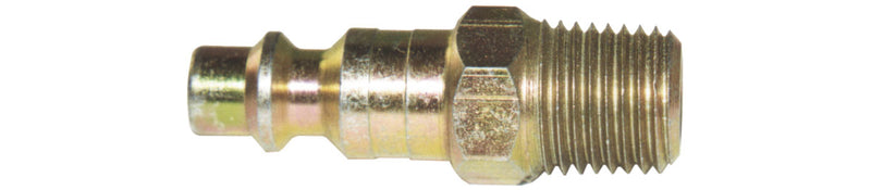 AIR COUPLER (1/4" INDUSTRIAL, MALE)