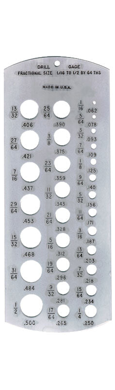 DRILL GAUGE-P005