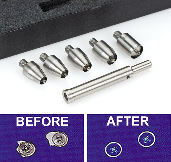 PAINT CUTTERS & ARBOR SET (5 PCS)
