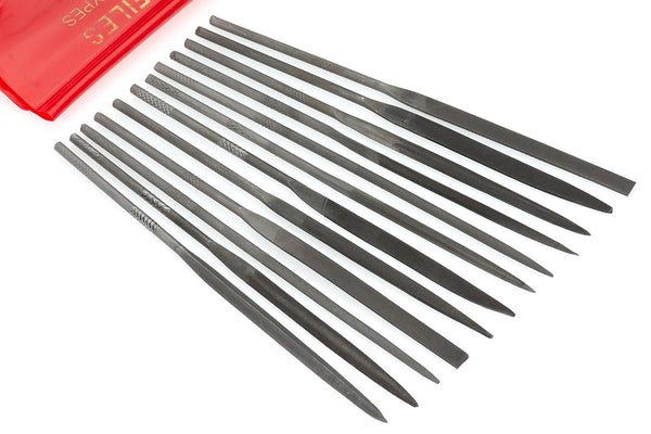 SWISS PATTERN NEEDLE FILE SETS